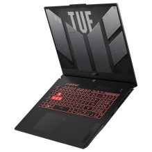ASUS TUF Gaming A17 TUF707NUQ-DICHX146W R7-170 / 16GB / 512GBSSD / RTX4050 / W11 Home AZERTY French Layout