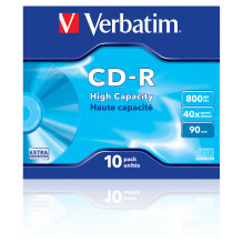 1x10 Verbatim CD-R 90 /...