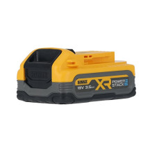 DEWALT Powerstack Ersatz-Akku. 18V / 3,5 Ah DEWALT Powerstack Ersatz-Akku. 18V / 3,5 Ah