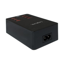 LogiLink USB Table Charger, 6 Port, 32W, black LogiLink USB Table Charger, 6 Port, 32W, black