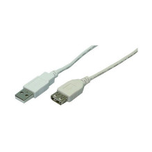 Logilink USB kabelis A – A...