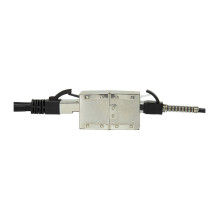 Logilink Patchkabelverbinder 1:1 Cat.6 STP, 2xRJ45 Metalgeh.