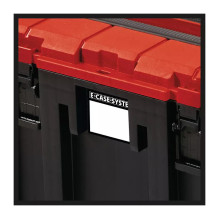 „Systemkoffer“ E-dėklas M (juodas / raudonas) „Systemkoffer“ E-dėklas M (juodas / raudonas)