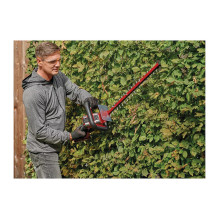 Akumuliatorinės gyvatvorių žirklės GE-CH 36 / 61 Li-Solo, 36Volt ( 2x18V ) (raudonos / juodos, be akumuliatoriaus ir įkr Akumuliatorinės gyvatvorių žirklės GE-CH 36 / 61 Li-Solo, 36Volt ( 2x18V ) (raudonos / juodos, be akumuliatoriaus ir įkr