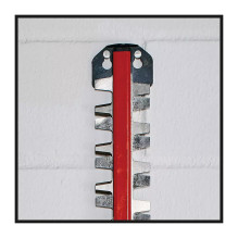 Akumuliatorinės gyvatvorių žirklės GE-CH 36 / 61 Li-Solo, 36Volt ( 2x18V ) (raudonos / juodos, be akumuliatoriaus ir įkr Akumuliatorinės gyvatvorių žirklės GE-CH 36 / 61 Li-Solo, 36Volt ( 2x18V ) (raudonos / juodos, be akumuliatoriaus ir įkr