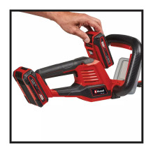 Akumuliatorinės gyvatvorių žirklės GE-CH 36 / 61 Li-Solo, 36Volt ( 2x18V ) (raudonos / juodos, be akumuliatoriaus ir įkr Akumuliatorinės gyvatvorių žirklės GE-CH 36 / 61 Li-Solo, 36Volt ( 2x18V ) (raudonos / juodos, be akumuliatoriaus ir įkr