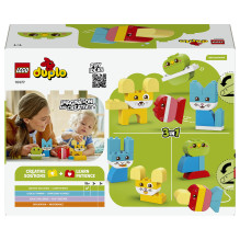 LEGO 10477 DUPLO 3-in-1 Kūrybinė pakopa LEGO 10477 DUPLO 3-in-1 Kūrybinė pakopa
