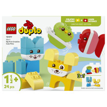 LEGO 10477 DUPLO 3-in-1 Kūrybinė pakopa LEGO 10477 DUPLO 3-in-1 Kūrybinė pakopa
