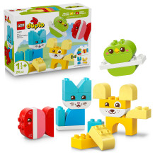 LEGO 10477 DUPLO 3-in-1 Kūrybinė pakopa LEGO 10477 DUPLO 3-in-1 Kūrybinė pakopa