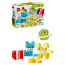 LEGO 10477 DUPLO 3-in-1 Kūrybinė pakopa LEGO 10477 DUPLO 3-in-1 Kūrybinė pakopa
