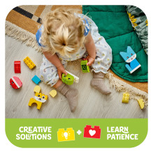 LEGO 10477 DUPLO 3-in-1 Kūrybinė pakopa LEGO 10477 DUPLO 3-in-1 Kūrybinė pakopa