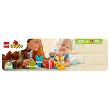 LEGO 10477 DUPLO 3-in-1 Kūrybinė pakopa LEGO 10477 DUPLO 3-in-1 Kūrybinė pakopa