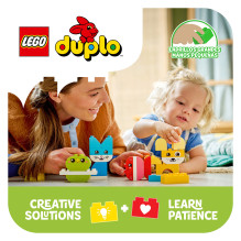 LEGO 10477 DUPLO 3-in-1 Kūrybinė pakopa LEGO 10477 DUPLO 3-in-1 Kūrybinė pakopa