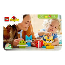 LEGO 10477 DUPLO 3-in-1 Kūrybinė pakopa LEGO 10477 DUPLO 3-in-1 Kūrybinė pakopa