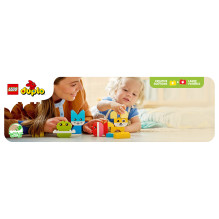 LEGO 10477 DUPLO 3-in-1 Kūrybinė pakopa LEGO 10477 DUPLO 3-in-1 Kūrybinė pakopa