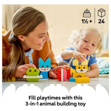 LEGO 10477 DUPLO 3-in-1 Kūrybinė pakopa LEGO 10477 DUPLO 3-in-1 Kūrybinė pakopa