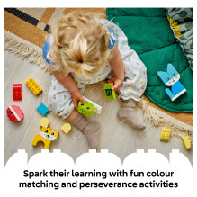 LEGO 10477 DUPLO 3-in-1 Kūrybinė pakopa LEGO 10477 DUPLO 3-in-1 Kūrybinė pakopa