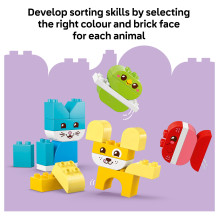 LEGO 10477 DUPLO 3-in-1 Kūrybinė pakopa LEGO 10477 DUPLO 3-in-1 Kūrybinė pakopa