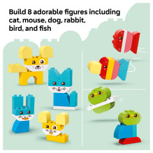 LEGO 10477 DUPLO 3-in-1 Kūrybinė pakopa LEGO 10477 DUPLO 3-in-1 Kūrybinė pakopa