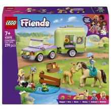 LEGO 42695 Draugai Arklys...