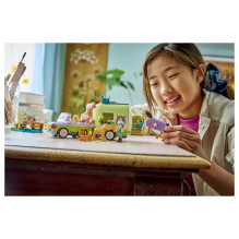 LEGO 42695 Draugai Arklys ir kumeliukas su arklio priekaba LEGO 42695 Draugai Arklys ir kumeliukas su arklio priekaba