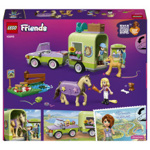 LEGO 42695 Draugai Arklys ir kumeliukas su arklio priekaba LEGO 42695 Draugai Arklys ir kumeliukas su arklio priekaba