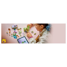 LEGO 42695 Draugai Arklys ir kumeliukas su arklio priekaba LEGO 42695 Draugai Arklys ir kumeliukas su arklio priekaba