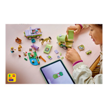 LEGO 42695 Draugai Arklys ir kumeliukas su arklio priekaba LEGO 42695 Draugai Arklys ir kumeliukas su arklio priekaba