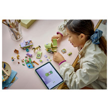 LEGO 42695 Draugai Arklys ir kumeliukas su arklio priekaba LEGO 42695 Draugai Arklys ir kumeliukas su arklio priekaba