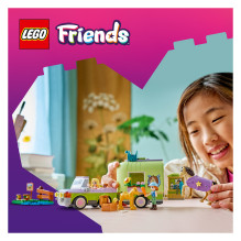 LEGO 42695 Draugai Arklys ir kumeliukas su arklio priekaba LEGO 42695 Draugai Arklys ir kumeliukas su arklio priekaba