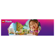 LEGO 42695 Draugai Arklys ir kumeliukas su arklio priekaba LEGO 42695 Draugai Arklys ir kumeliukas su arklio priekaba