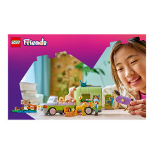 LEGO 42695 Draugai Arklys ir kumeliukas su arklio priekaba LEGO 42695 Draugai Arklys ir kumeliukas su arklio priekaba