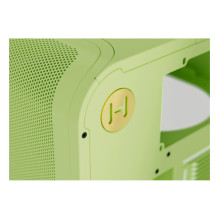 HYTE X50 - Vidutinio dydžio bokštas - E- ATX - Šoninė panelė su grūdintu stiklu HYTE X50 - Vidutinio dydžio bokštas - E- ATX - Šoninė panelė su grūdintu stiklu