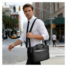 4smarts Laptop-Tasche Target Eco Slim 1314 schwarz 4smarts Laptop-Tasche Target Eco Slim 1314 schwarz