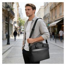4smarts Laptop-Tasche Target Eco Slim 1516 schwarz 4smarts Laptop-Tasche Target Eco Slim 1516 schwarz