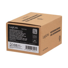 2,5 gigabito medijos keitiklis RJ45 į SFP 2,5 gigabito medijos keitiklis RJ45 į SFP