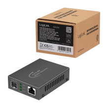 2,5 gigabito medijos keitiklis RJ45 į SFP 2,5 gigabito medijos keitiklis RJ45 į SFP