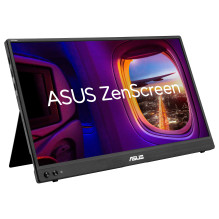 39,6 cm (15,6 colio) 1920 x 1080 pikselių ASUS 90LM0385-B01N71 16:9 „Full HD“ IPS 5 ms 60 Hz HDMI