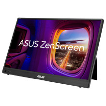 39,6 cm (15,6 colio) 1920 x 1080 pikselių ASUS 90LM0385-B01N71 16:9 „Full HD“ IPS 5 ms 60 Hz HDMI