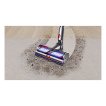 Vacuum Cleaner V15s Detect Submarine - Nickel / Satin Yellow Vacuum Cleaner V15s Detect Submarine - Nickel / Satin Yellow