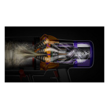 Vacuum Cleaner V15s Detect Submarine - Nickel / Satin Yellow Vacuum Cleaner V15s Detect Submarine - Nickel / Satin Yellow
