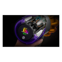 Vacuum Cleaner V15s Detect Submarine - Nickel / Satin Yellow Vacuum Cleaner V15s Detect Submarine - Nickel / Satin Yellow