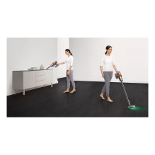 Vacuum Cleaner V15s Detect Submarine - Nickel / Satin Yellow Vacuum Cleaner V15s Detect Submarine - Nickel / Satin Yellow