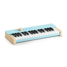 Donner Eastar Kido V-10 Light Blue - skaitmeninis pianinas vaikams, 32 klavišai Donner Eastar Kido V-10 Light Blue - skaitmeninis pianinas vaikams, 32 klavišai