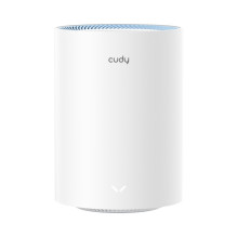 „Cudy M1200“ 2 vnt. tinklinio ryšio „Wi-Fi“ sistema, dviejų dažnių (2,4 GHz / 5 GHz), „Wi-Fi 5“ (802.11ac), balta, 1 vid „Cudy M1200“ 2 vnt. tinklinio ryšio „Wi-Fi“ sistema, dviejų dažnių (2,4 GHz / 5 GHz), „Wi-Fi 5“ (802.11ac), balta, 1 vid