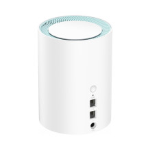 Maršrutizatorius CUDY M1300 prieigos taškas Dviejų dažnių (2,4 GHz / 5 GHz) „Wi-Fi 5“ (802.11ac) 2 vnt. pakuotėje, balta Maršrutizatorius CUDY M1300 prieigos taškas Dviejų dažnių (2,4 GHz / 5 GHz) „Wi-Fi 5“ (802.11ac) 2 vnt. pakuotėje, balta