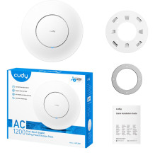Cudy AC1300 White Power over Ethernet (PoE) Cudy AC1300 White Power over Ethernet (PoE)