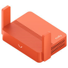 Cudy AC1200 wireless router Fast Ethernet Dual-band (2.4 GHz / 5 GHz) Orange Cudy AC1200 wireless router Fast Ethernet Dual-band (2.4 GHz / 5 GHz) Orange