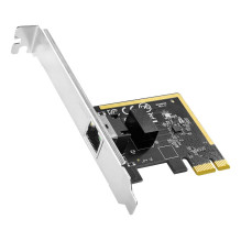 „Cudy PE10“ tinklo plokštė, vidinis Ethernet, 1000 Mbps „Cudy PE10“ tinklo plokštė, vidinis Ethernet, 1000 Mbps