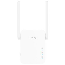 Cudy RE1200 network extender Network repeater White 10, 100 Mbit / s